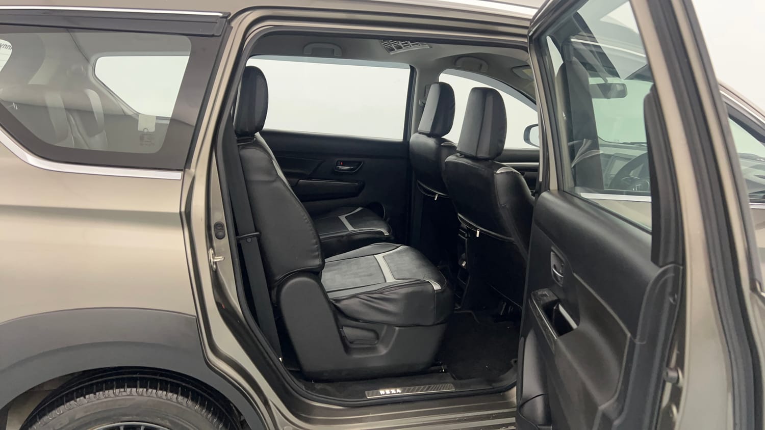 Used 2022 Maruti Suzuki XL6 Zeta AT Petrol Petrol Automatic interior RIGHT SIDE REAR DOOR CABIN VIEW