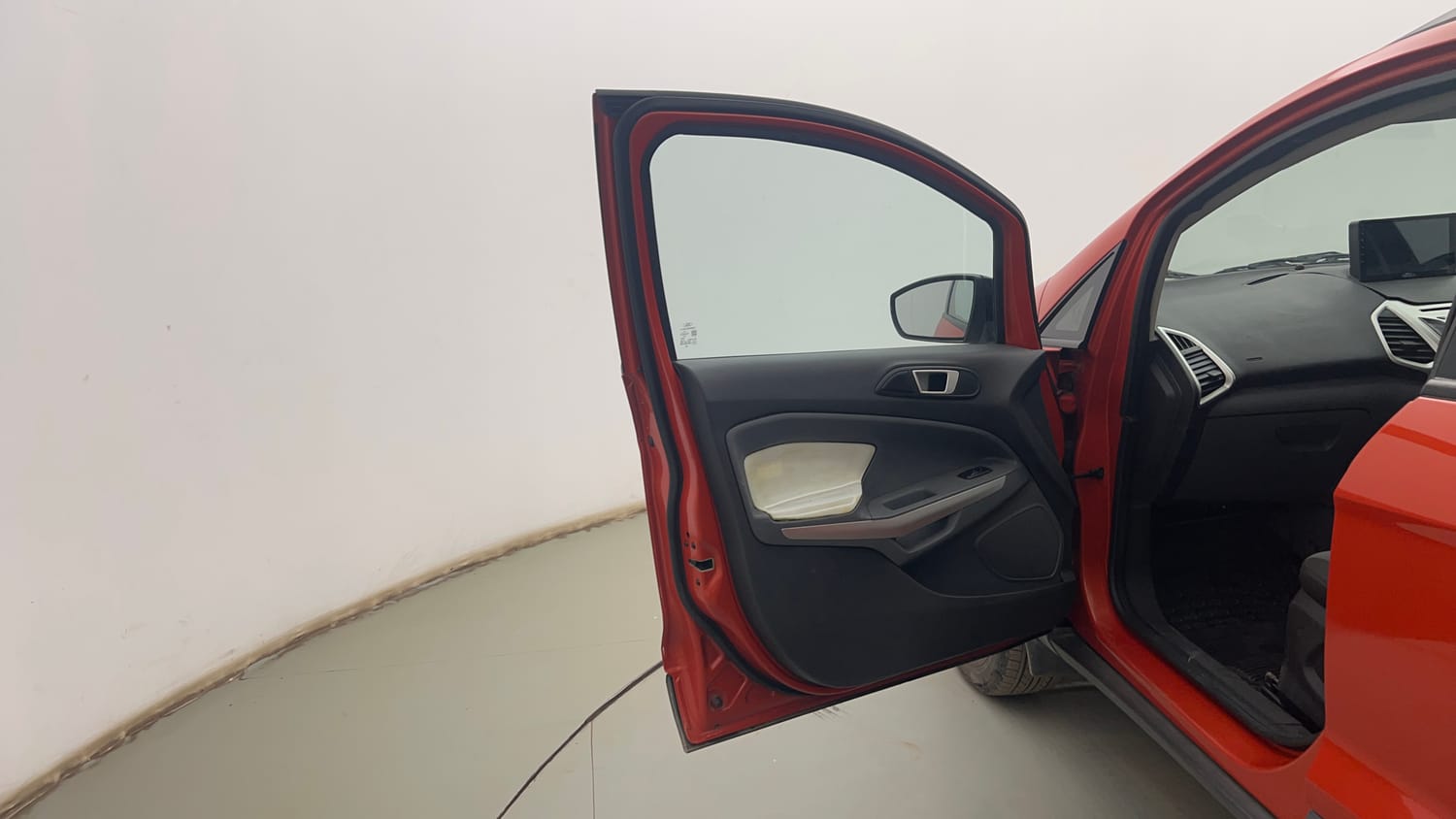 Used 2017 Ford EcoSport Titanium 1.5L Ti-VCT AT Petrol Automatic interior LEFT FRONT DOOR OPEN VIEW