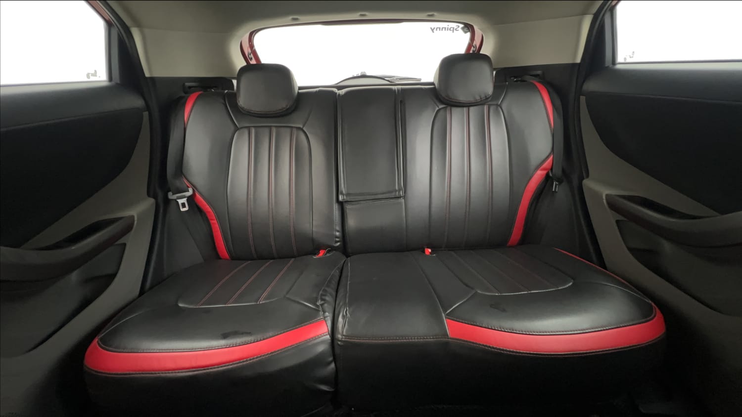 Used 2019 Tata Nexon XZ Plus Diesel Diesel Manual interior REAR SEAT CONDITION VIEW