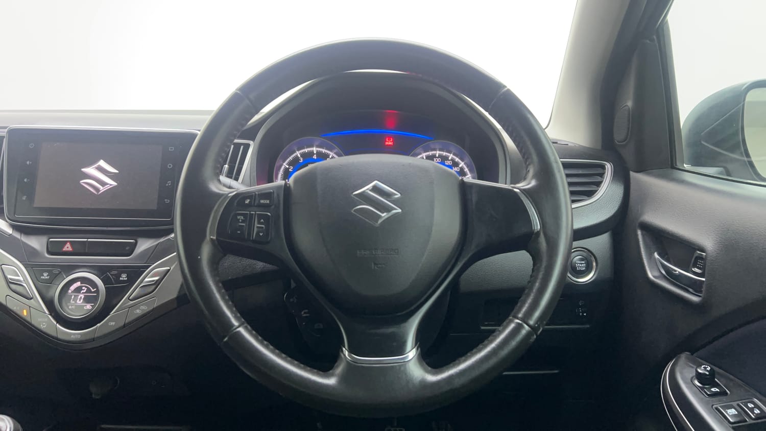 Used 2019 Maruti Suzuki Baleno Alpha Petrol Manual interior STEERING VIEW