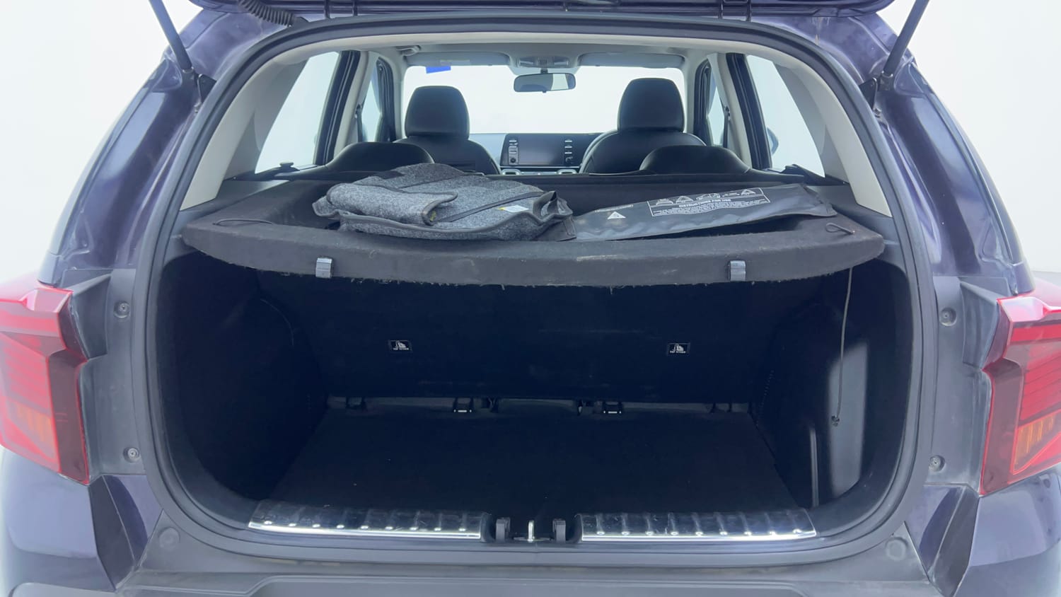 Used 2024 Kia Sonet HTK (O) 1.2 Petrol MT Petrol Manual interior DICKY INSIDE VIEW