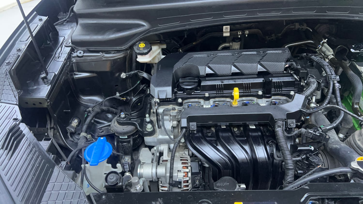 Used 2020 Hyundai Creta SX 1.5 Petrol IVT Petrol Automatic engine ENGINE RIGHT SIDE VIEW