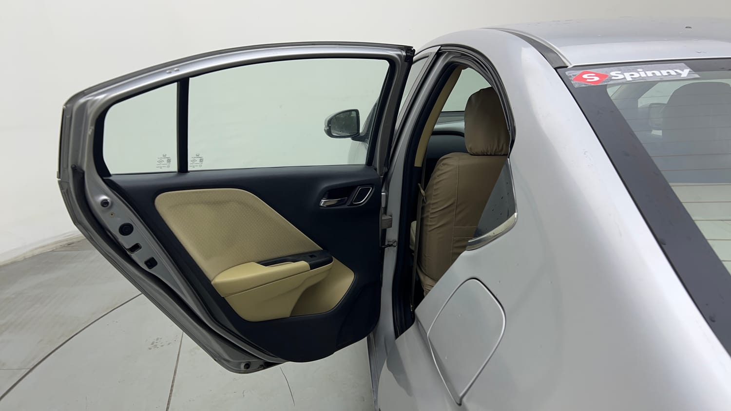 Used 2018 Honda City V Petrol Petrol Manual interior LEFT REAR DOOR OPEN VIEW