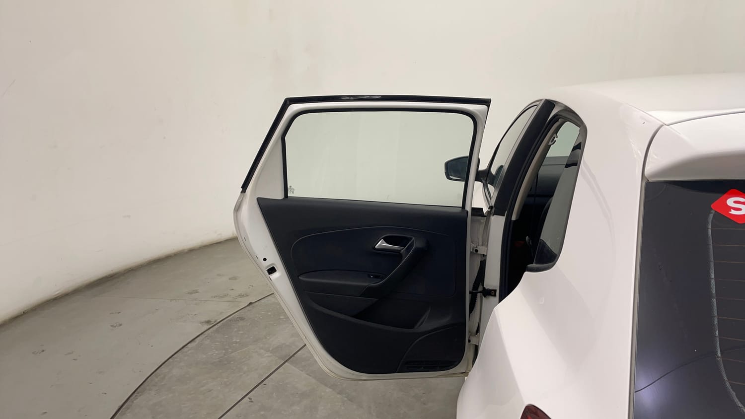 Used 2015 Volkswagen Polo Comfortline 1.2L (P) Petrol Manual interior LEFT REAR DOOR OPEN VIEW