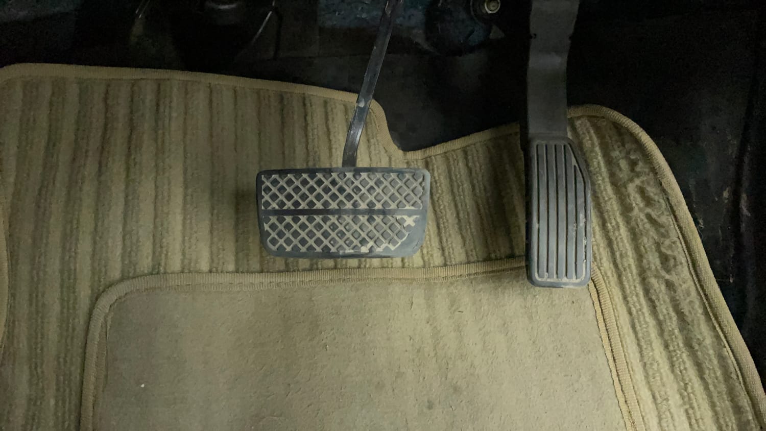 Used 2021 Honda Jazz ZX CVT Petrol Automatic interior PEDALS VIEW