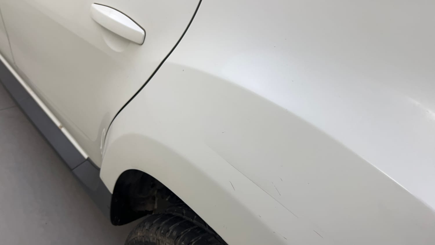 Used 2016 Renault Duster 110 PS RXL 4X2 MT Diesel Manual dents MINOR DENT
