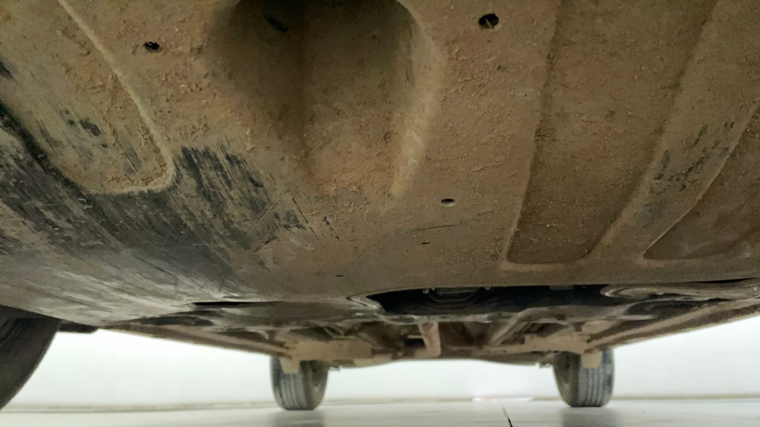 Used 2019 Kia Seltos HTX Plus 1.5 Diesel Diesel Manual extra FRONT LEFT UNDERBODY VIEW
