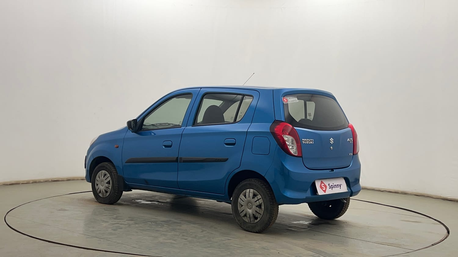 Used 2018 Maruti Suzuki Alto 800 VXi Petrol Manual exterior LEFT REAR CORNER VIEW