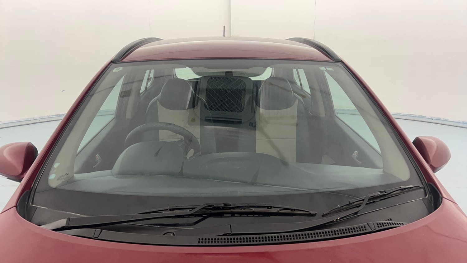 Used 2016 Hyundai Grand i10 Asta 1.2 Kappa VTVT (O) Petrol Manual exterior FRONT WINDSHIELD VIEW