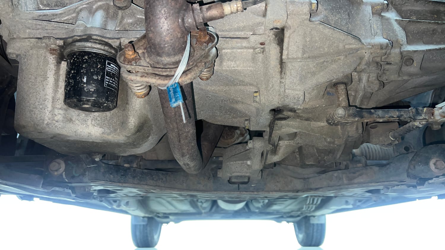 Used 2019 Maruti Suzuki Baleno Alpha Petrol Manual extra FRONT LEFT UNDERBODY VIEW