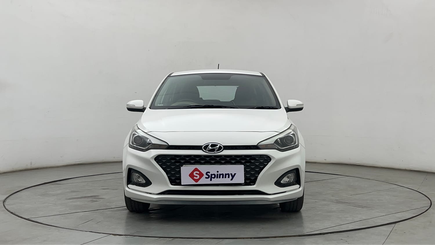 Used 2018 Hyundai Elite i20 Asta 1.2 (O) Petrol Manual exterior FRONT VIEW