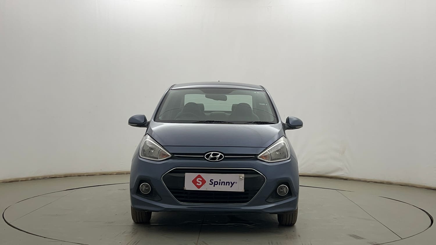 Used 2016 Hyundai Xcent SX 1.2 Petrol Manual exterior FRONT VIEW