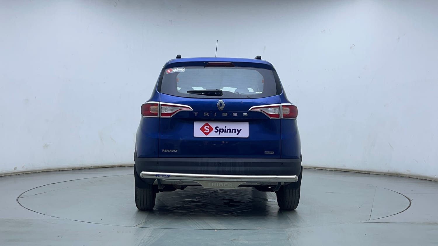 Used 2020 Renault Triber RXZ Petrol Manual exterior BACK VIEW