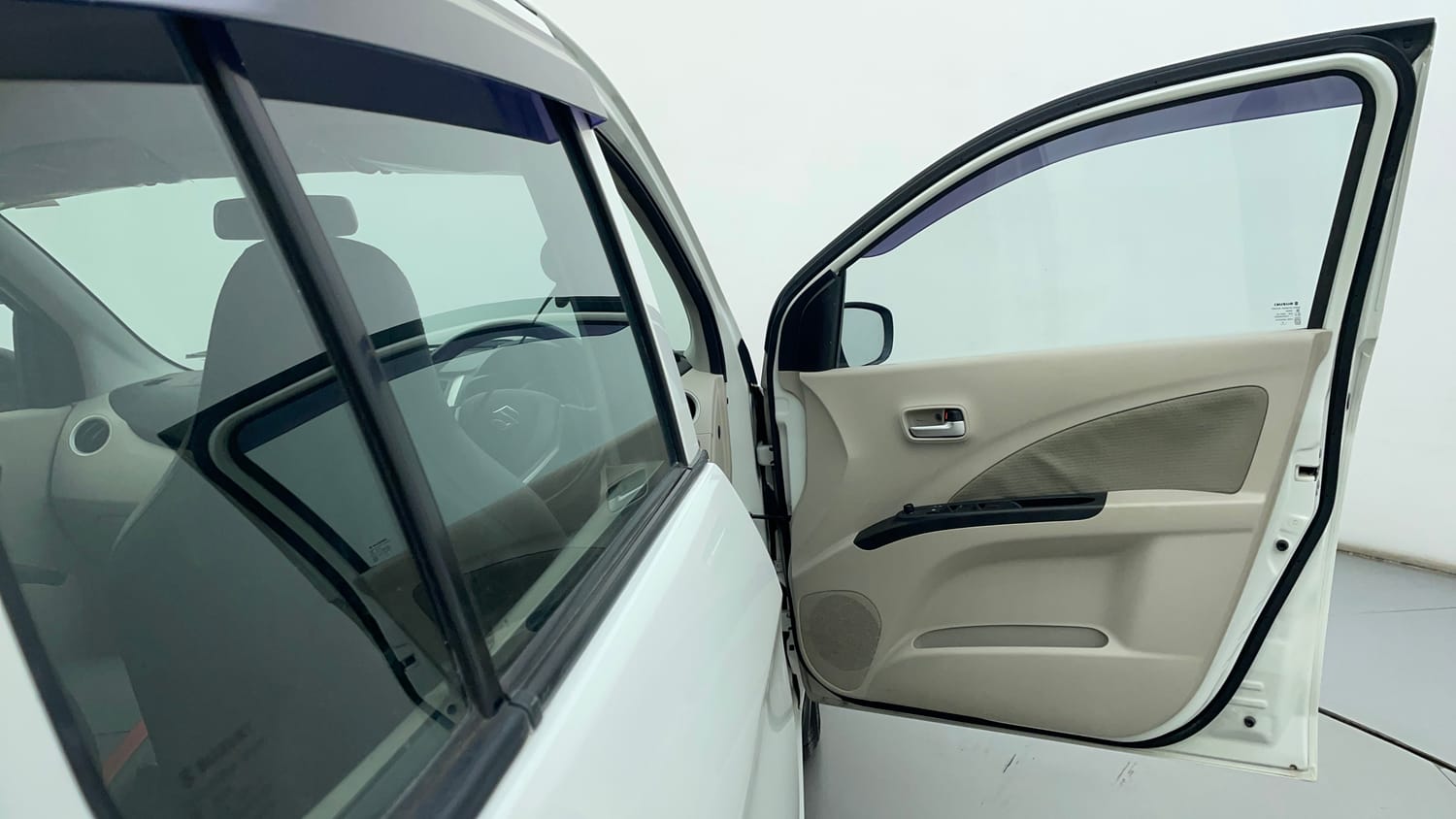 Used 2018 Maruti Suzuki Celerio ZXi Petrol Manual interior RIGHT FRONT DOOR OPEN VIEW