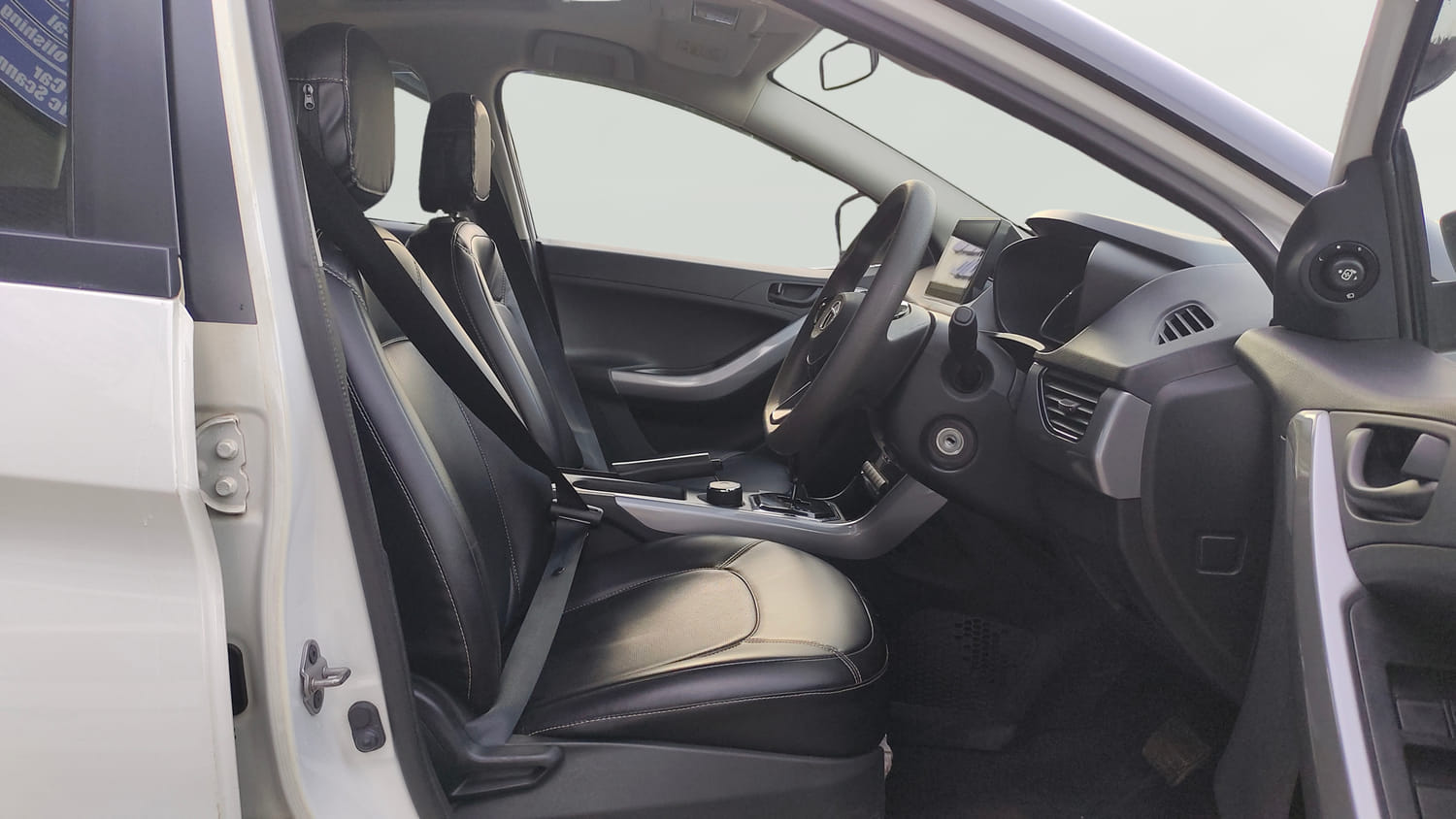 Used 2023 Tata Nexon XMA (S) Diesel Diesel Automatic interior RIGHT SIDE FRONT DOOR CABIN VIEW