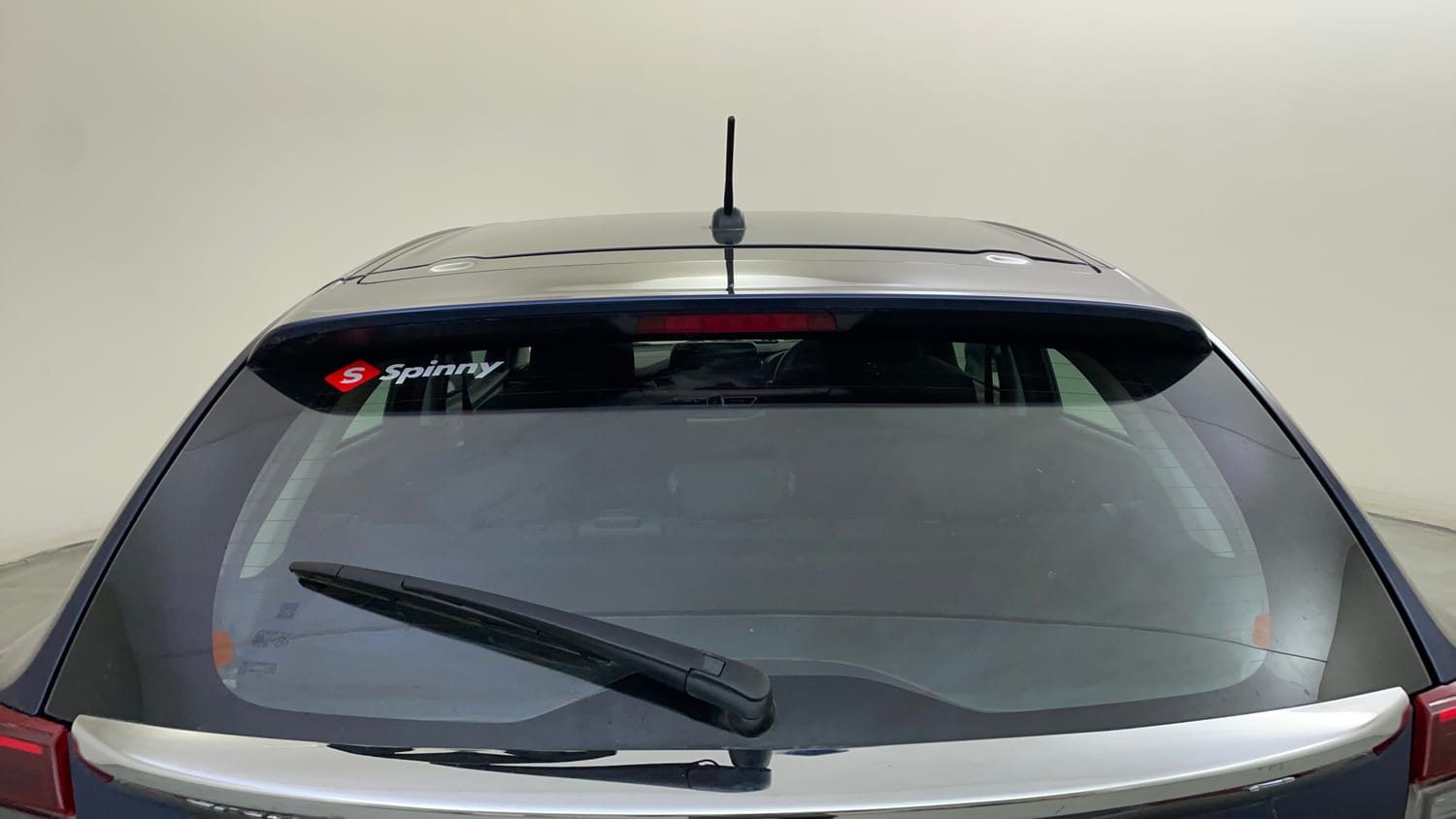 Used 2024 Toyota Glanza V AMT Petrol Automatic exterior BACK WINDSHIELD VIEW