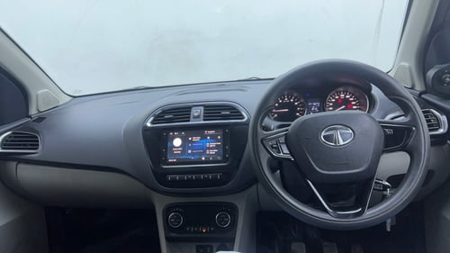 Used 2019 Tata Tiago Revotron XZ Plus Petrol Manual interior DASHBOARD VIEW
