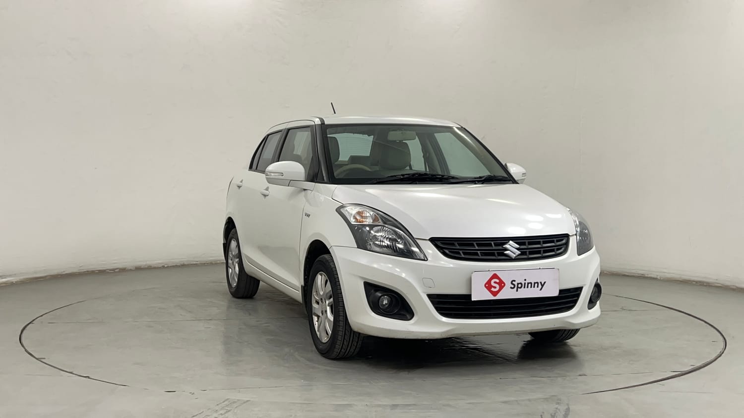 Used 2012 Maruti Suzuki Swift Dzire ZXI Petrol Manual exterior RIGHT FRONT CORNER VIEW