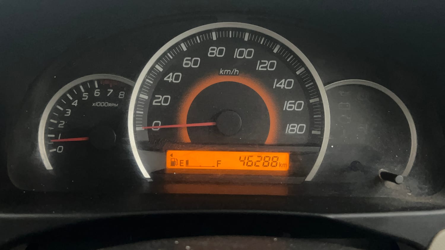 Used 2013 Maruti Suzuki Wagon R VXI Petrol Manual interior CLUSTERMETER VIEW