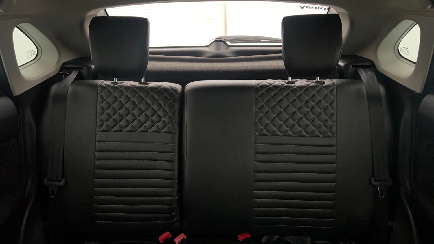 Used 2018 Maruti Suzuki Baleno Zeta 1.2 AT Petrol Automatic interior REAR SEAT CONDITION VIEW