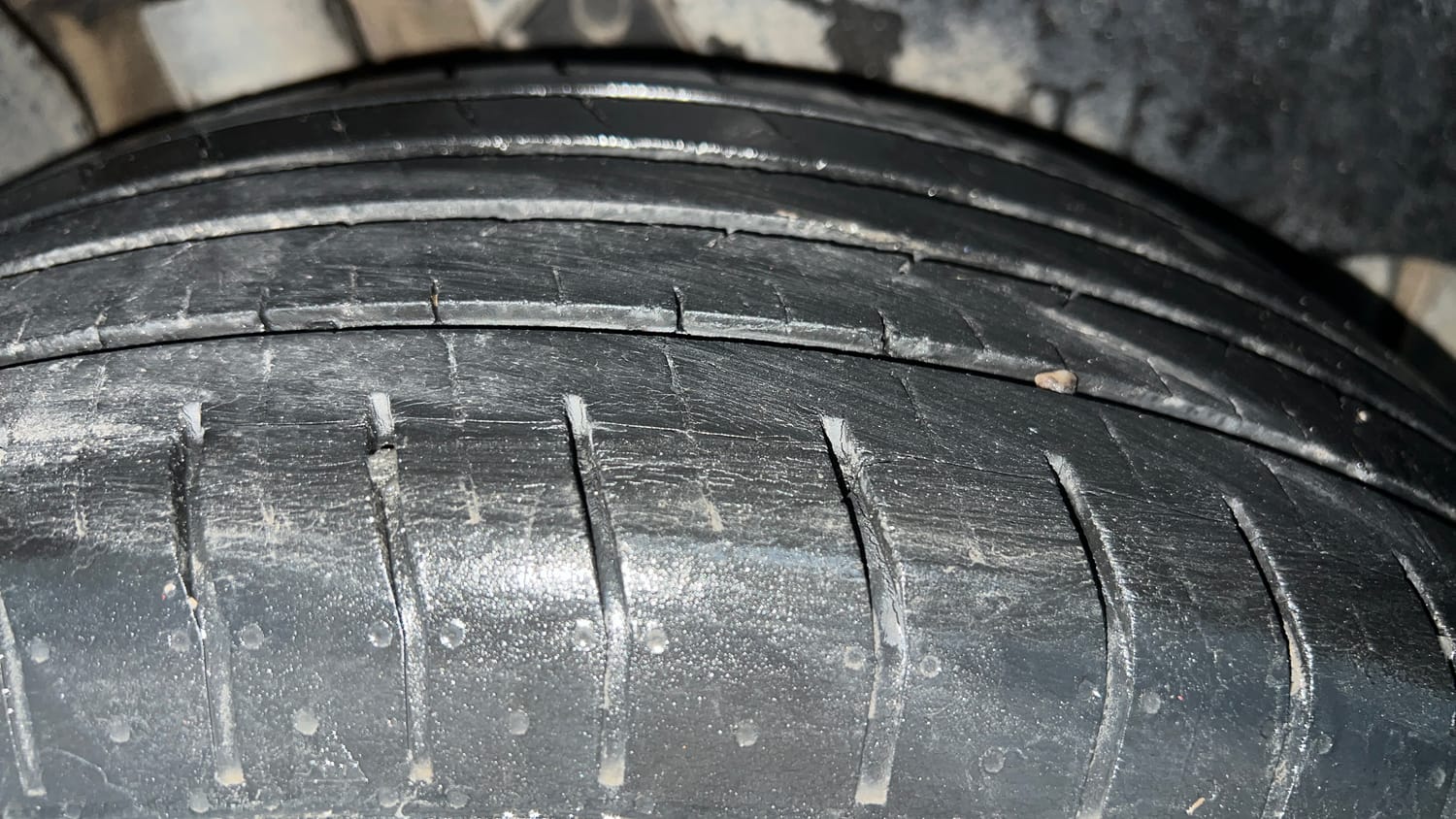 Used 2021 Hyundai Creta S 1.5 Petrol Petrol Manual tyres RIGHT REAR TYRE TREAD VIEW