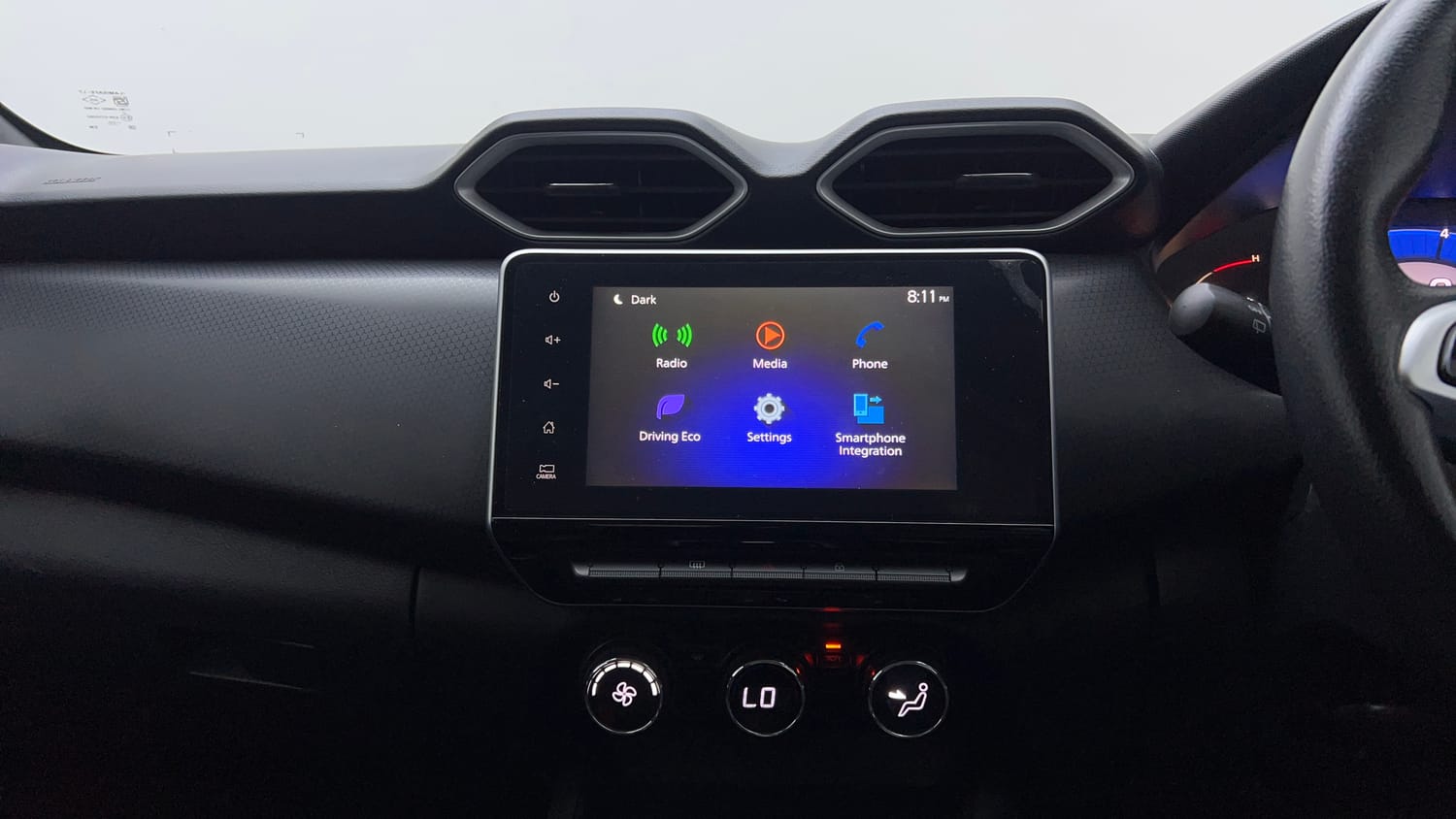Used 2023 Nissan Magnite XV Premium Turbo CVT Petrol Automatic top_features Integrated (in-dash) music system