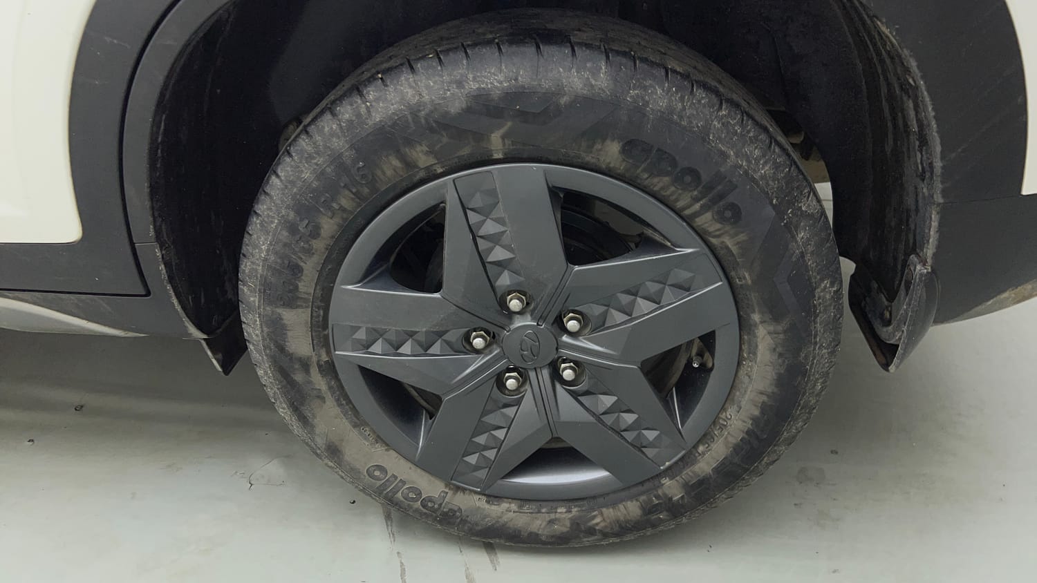 Used 2021 Hyundai Creta S 1.5 Petrol Petrol Manual tyres LEFT REAR TYRE RIM VIEW
