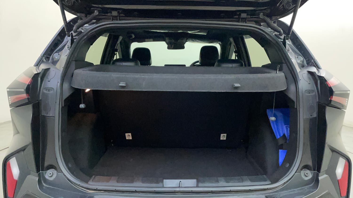 Used 2025 Tata Nexon Creative Plus (S) 1.2 6AMT Dark Edition Petrol Automatic interior DICKY INSIDE VIEW