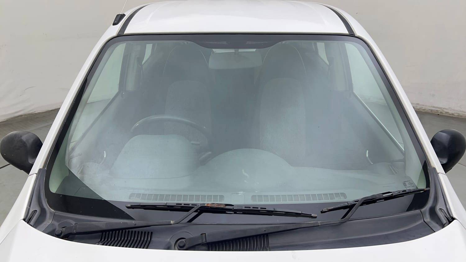 Used 2018 Maruti Suzuki Alto 800 LXi Petrol Manual exterior FRONT WINDSHIELD VIEW