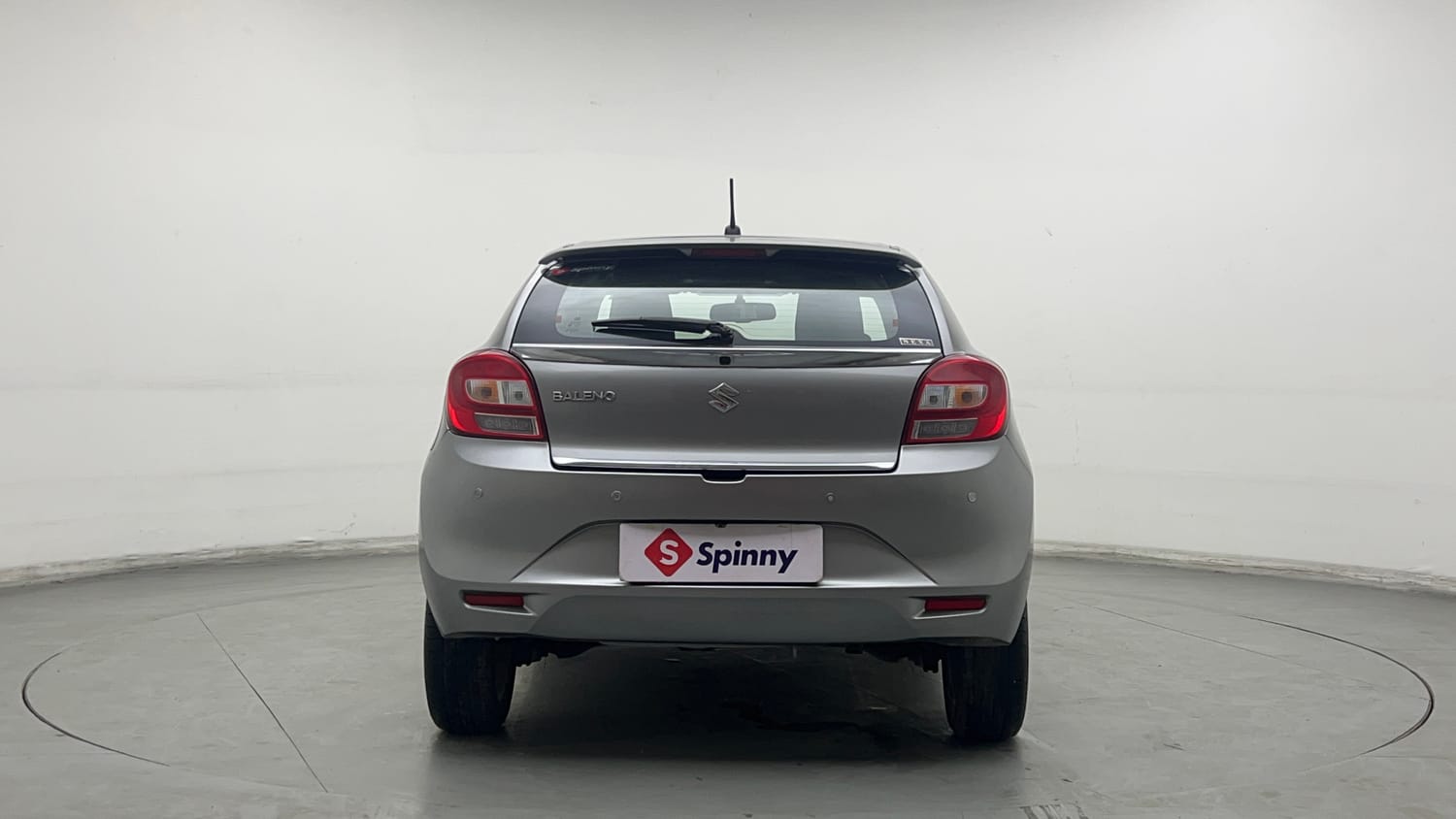 Used 2019 Maruti Suzuki Baleno Alpha Petrol Manual exterior BACK VIEW