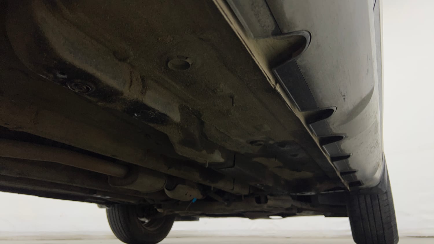 Used 2021 Hyundai Creta S 1.5 Petrol Petrol Manual extra REAR RIGHT UNDERBODY VIEW