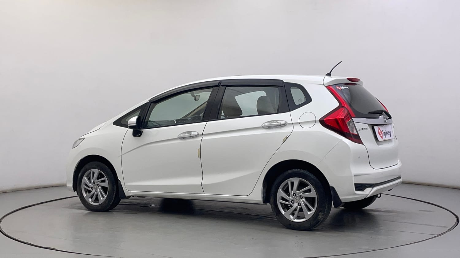 Used 2021 Honda Jazz ZX CVT Petrol Automatic exterior LEFT REAR CORNER VIEW
