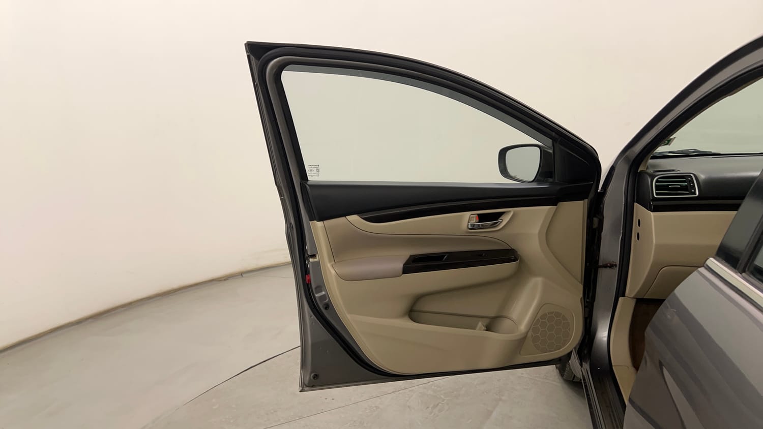 Used 2017 Maruti Suzuki Ciaz ZXI+ CNG (Outside Fitted) Cng Manual interior LEFT FRONT DOOR OPEN VIEW