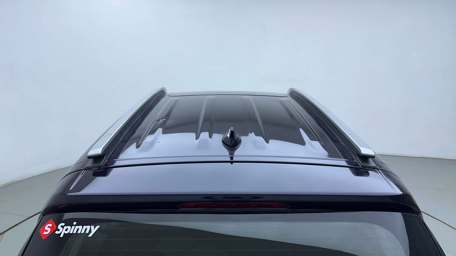 Used 2024 Kia Sonet HTK (O) 1.2 Petrol MT Petrol Manual exterior EXTERIOR ROOF VIEW