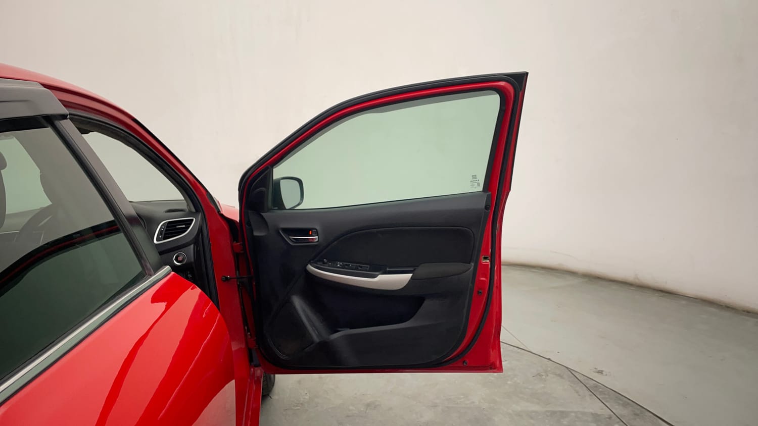 Used 2019 Maruti Suzuki Baleno Alpha 1.2 AT Petrol Automatic interior RIGHT FRONT DOOR OPEN VIEW