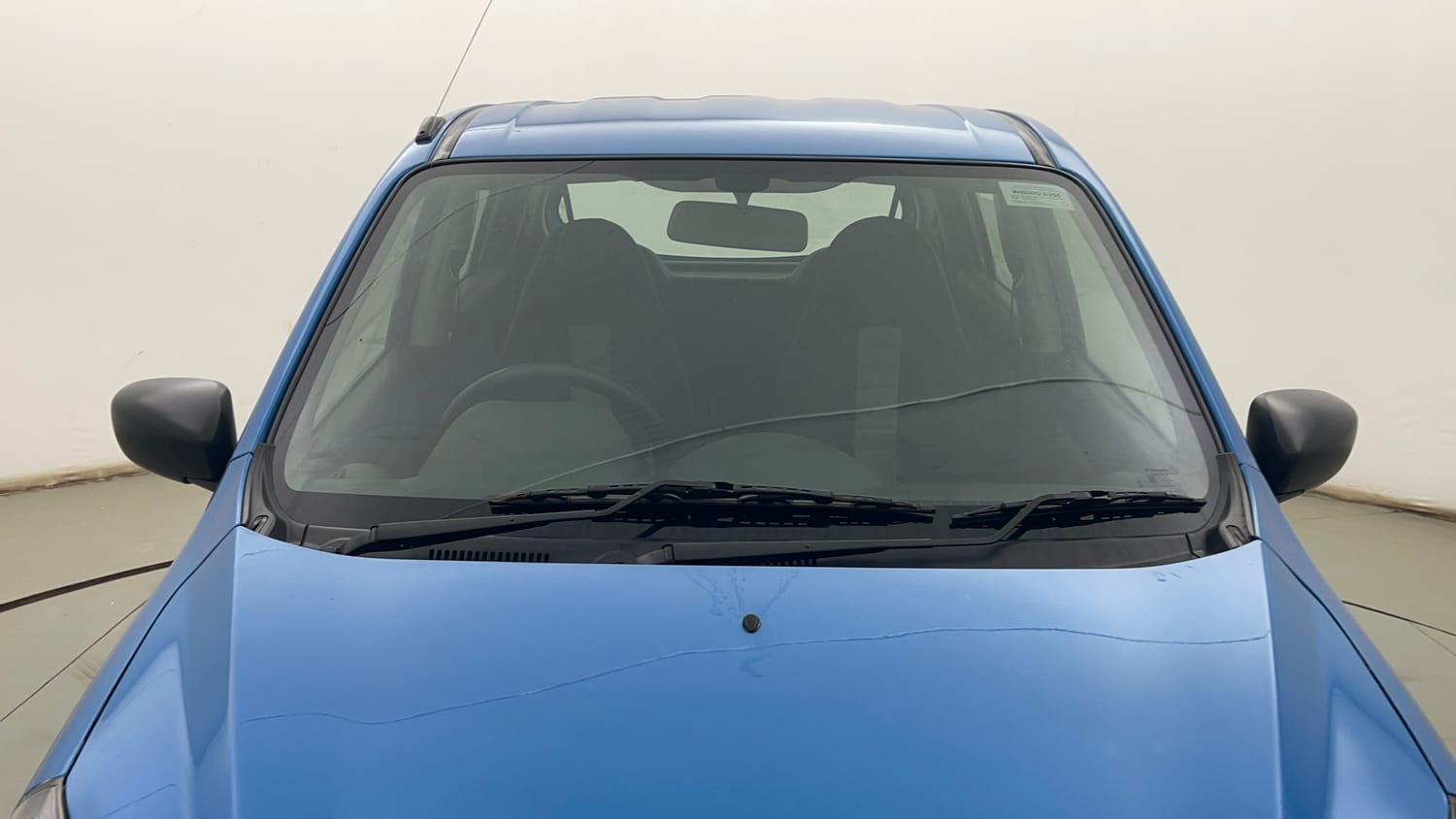 Used 2018 Maruti Suzuki Alto 800 VXi Petrol Manual exterior FRONT WINDSHIELD VIEW