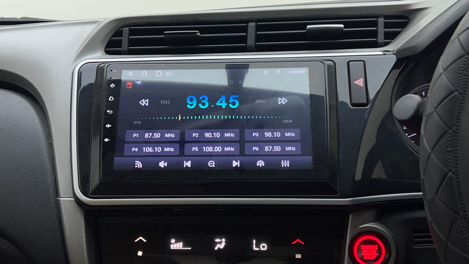 Used 2018 Honda City V Petrol Petrol Manual top_features Integrated (in-dash) music system