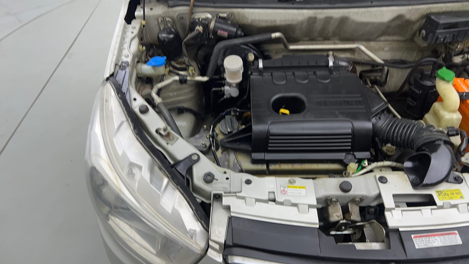 Used 2016 Maruti Suzuki Alto K10 LXi Petrol Manual engine ENGINE RIGHT SIDE VIEW