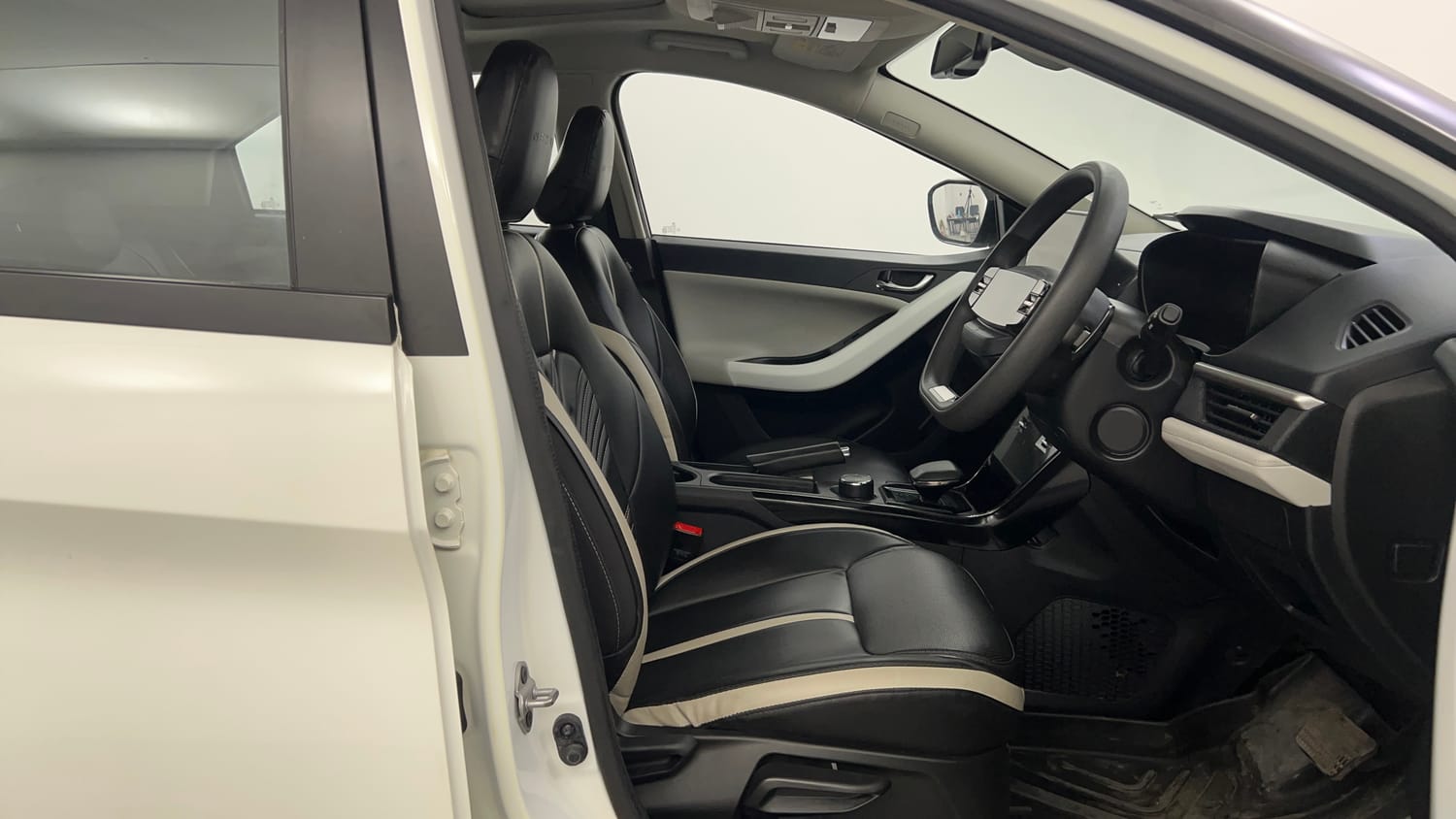 Used 2023 Tata Nexon Creative Plus S 1.2 Revotron Petrol 6AMT Petrol Automatic interior RIGHT SIDE FRONT DOOR CABIN VIEW
