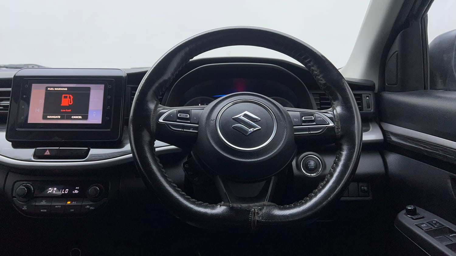 Used 2020 Maruti Suzuki XL6 Zeta MT Petrol Petrol Manual interior STEERING VIEW