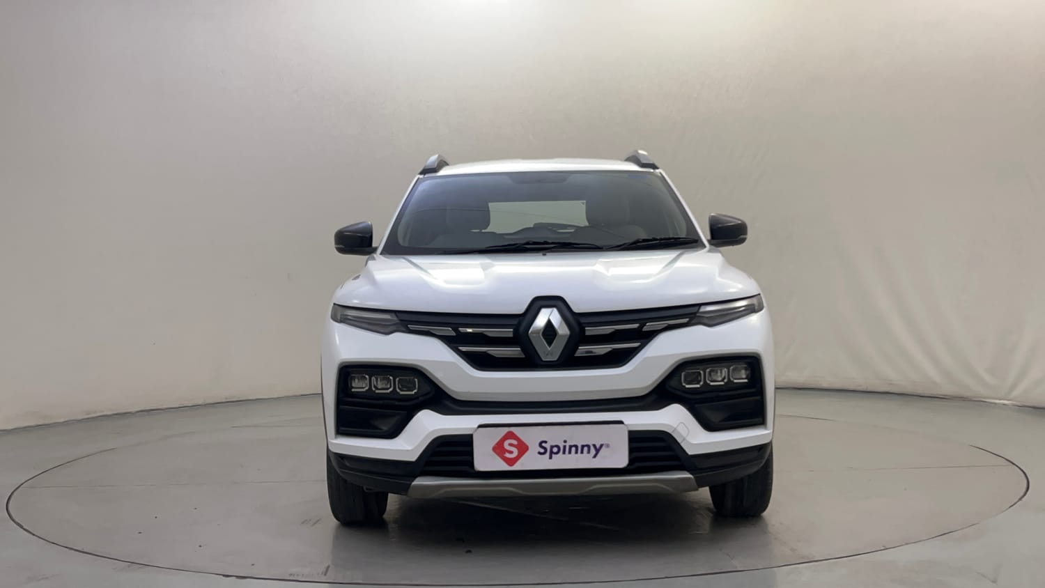 Used 2022 Renault Kiger RXZ 1.0 Turbo MT Petrol Manual exterior FRONT VIEW