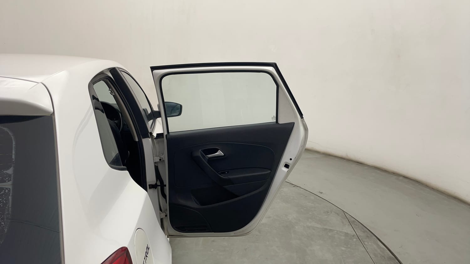 Used 2015 Volkswagen Polo Comfortline 1.2L (P) Petrol Manual interior RIGHT REAR DOOR OPEN VIEW