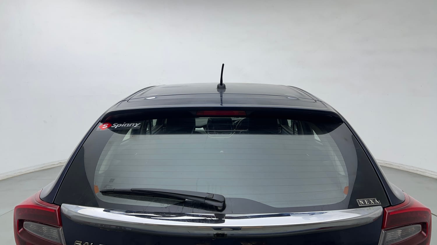 Used 2022 Maruti Suzuki Baleno Zeta MT Petrol Manual exterior BACK WINDSHIELD VIEW