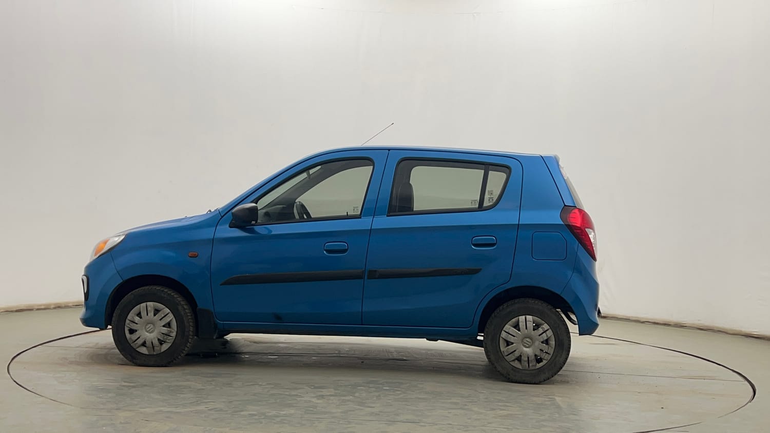 Used 2018 Maruti Suzuki Alto 800 VXi Petrol Manual exterior LEFT SIDE VIEW