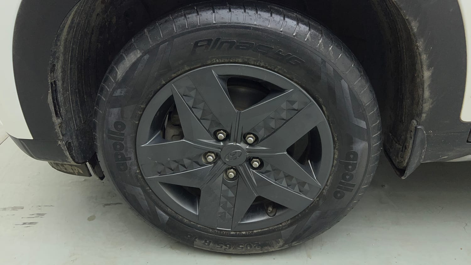 Used 2021 Hyundai Creta S 1.5 Petrol Petrol Manual tyres LEFT FRONT TYRE RIM VIEW