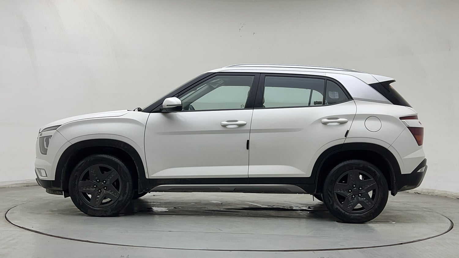 Used 2021 Hyundai Creta S 1.5 Petrol Petrol Manual exterior LEFT SIDE VIEW