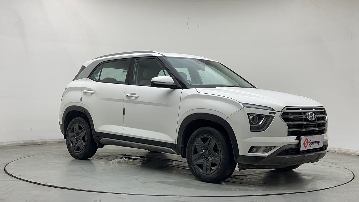 Used 2021 Hyundai Creta S 1.5 Petrol Petrol Manual exterior RIGHT FRONT CORNER VIEW