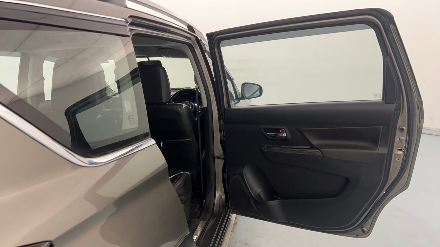 Used 2022 Maruti Suzuki XL6 Zeta AT Petrol Petrol Automatic interior RIGHT REAR DOOR OPEN VIEW