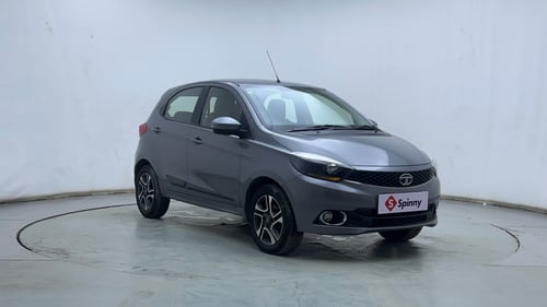 Used 2019 Tata Tiago Revotron XZ Plus Petrol Manual exterior RIGHT FRONT CORNER VIEW