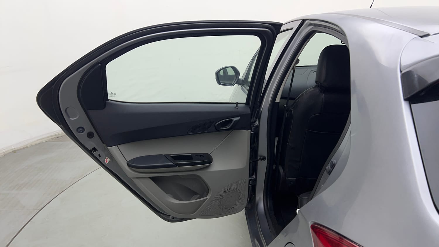 Used 2020 Tata Tiago Revotron XZA Petrol Automatic interior LEFT REAR DOOR OPEN VIEW
